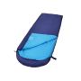 Sleeping bag 220 x 75 cm, blue