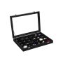 Jewelry box JDS303, black
