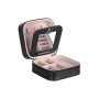 Jewelry case for travel, judas color