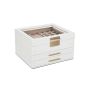 Jewelry box JBC239WT, white