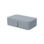 Jewelry box JBC240BU, blue