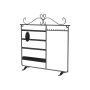 Jewelry stand JDS005B, black