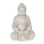 Istuva Buddha skulptuur Relaxdays 10039509.0, XXL, 70 × 45 × 35 cm