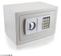 Electronic safe, light gray