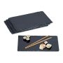 Serveerimisplaadid Relaxdays 10047614.0, 4 tk, Hallid, 26 × 1 × 16 cm