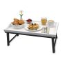 Serve­erimisalus Relaxdays 10051798_685, Lahtikäivate jalgadega, 50 × 20 × 30 cm