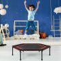 Hexagonal fitness trampoline, Ø 127 × 30.48 cm