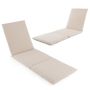 Chaise longue cushion, 1 pc, Sand, 182 × 59 × 4.5 cm