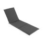 Chaise longue cushion, 182.88 × 58.42 × 4.57 cm