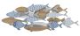 Wall panel Fish Sea, 91 × 33.5 × 3 cm