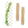 Ronitaimede seinarestid Relaxdays 10048818.0, 3 tk, 180 × 60 × 1,5 cm
