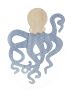 Seina dekoratiivpaneel Octopus, 41 × 57 × 1,5 cm