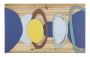 Wall decorative panel Wood Color, 80 × 50 × 2.5 cm