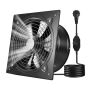 Seinale paigaldatav väljatõmbeventilaator VEVOR HDB-300, 35 × 35 × 17 cm