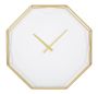 Wall clock Goldy Octagonal, Gold, 56 × 56 × 6.5 cm