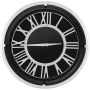 Wall clock, Silver color