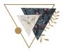 Seinakell TRIANGLE, 75 × 59 × 4,5 cm