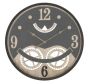 Wall clock XXX, Ø 67 × 6.5 cm