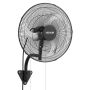 Seinaventilaator VEVOR AMX-IWFAC220-18, 3 kiirust, Must, Ø 45,7 × 70 cm