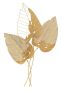 Seinakaunistus Autumn Leaf Gold, 53 × 84,5 × 4 cm