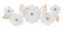 Seina dekoratiivpaneel Mauro Ferretti White Decor, Valge ja kuldne, 158 × 60 × 9 cm