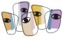 Seinadekoori paneel Eyes A, 120 × 72 × 2 cm