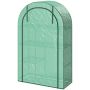 Greenhouse Outsunny 100x45x160cm., green color