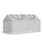 Greenhouse Outsunny 120x60x60cm., white