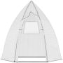 Greenhouse Outsunny 160x140x180cm., white