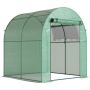 Greenhouse Outsunny 180x180x200cm., green color