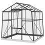 Greenhouse Outsunny 192x192x204cm., black