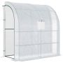 Greenhouse Outsunny 200x100x215cm., white