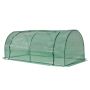 Greenhouse Outsunny 200x100x80cm., green color
