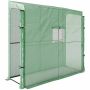 Greenhouse Outsunny 200x80x200cm., green color