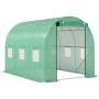 Greenhouse Outsunny 300x200x195cm., green color