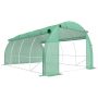 Greenhouse Outsunny 397x300x200cm., green color