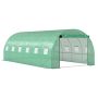 Greenhouse Outsunny 600x300x197cm., green color