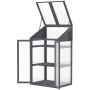 Greenhouse Outsunny 70x50x120cm., gray