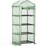 Greenhouse Outsunny 70x50x160cm., green color