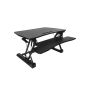 Height-adjustable sit-stand desk