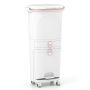 Waste bin, 3 compartments, 38 l, 4 l drawer, 43 × 82.5 × 29 cm