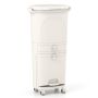 Waste bin, 3 compartments, 38 l, 4 l drawer, Sand, 43 × 82.5 × 29 cm