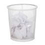 Prügikast Relaxdays 10032565.0, 1 tk, Ø 25 × 30 cm