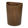 Paberikorv „Relaxdays“, 9 l, Ø 23 × 30 cm