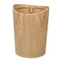 Paberikorv „Relaxdays“, 9 l, Ø 23 × 30 cm