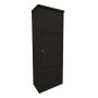 Pakipostkast Relaxdays 10051647_46, 4 võtit, 38 × 105 × 23 cm