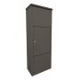 Pakipostkast Relaxdays 10051647_709, 4 võtit, 38 × 105 × 23 cm