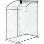 Transparent greenhouse Outsunny 128x70x170cm.