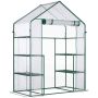 Transparent greenhouse Outsunny 142x73x195cm.