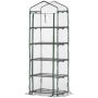 Transparent greenhouse Outsunny 69x49x193cm.